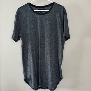PacSun Charcoal and Light Gray Tee